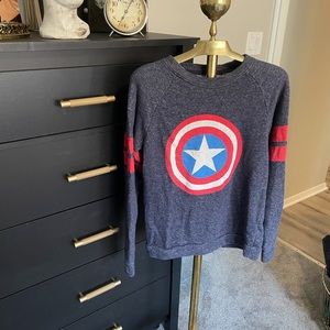 Captain America sweater